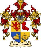 Scottish Family Coat of Arms (v.25) MacKintosh