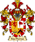 Scottish Family Coat of Arms (v.25) MacThomas