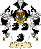 Scottish Family Coat of Arms (v.25) Corser