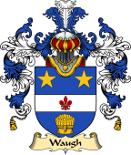 Scottish Family Coat of Arms (v.25) Waugh