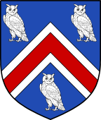 Scottish Family Shield for Hewatt or Hewat