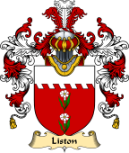 Scottish Family Coat of Arms (v.25) Liston