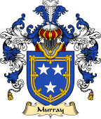 Scottish Family Coat of Arms (v.25) Murray or Moray