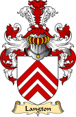 Irish Family Coat of Arms (v.23) for Langton