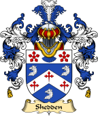 Scottish Family Coat of Arms (v.25) Shedden