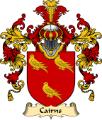 Scottish Family Coat of Arms (v.25) Cairns