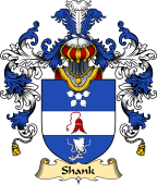 Scottish Family Coat of Arms (v.25) Shank