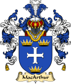 Scottish Family Coat of Arms (v.25) MacArthur