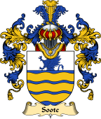 Scottish Family Coat of Arms (v.25) Soote