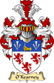 Irish Family Coat of Arms (v.23) for O