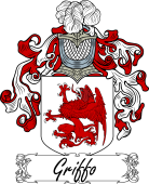 Araldica Italiana Coat of arms used by the Italian family Griffo