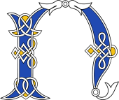 Celtic Letter N