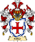 Scottish Family Coat of Arms (v.25) Millar