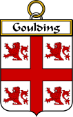 Irish Badge for Goulding or O