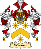 Scottish Family Coat of Arms (v.25) Wiseman