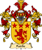 Scottish Family Coat of Arms (v.25) Fairlie