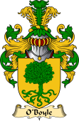 Irish Family Coat of Arms (v.23) for O