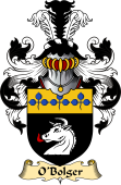 Irish Family Coat of Arms (v.23) for O