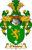 Irish Family Coat of Arms (v.23) for O