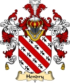 Scottish Family Coat of Arms (v.25) Hendry