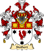 Scottish Family Coat of Arms (v.25) Stothert