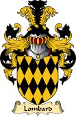 Irish Family Coat of Arms (v.23) for Lombard or Lombart