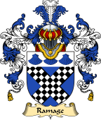 Scottish Family Coat of Arms (v.25) Ramage