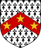 English Family Shield for Hotton