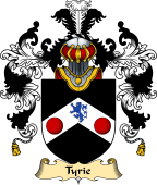 Scottish Family Coat of Arms (v.25) Tyrie