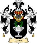 Scottish Family Coat of Arms (v.25) Laurie