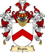 Scottish Family Coat of Arms (v.25) Bradie