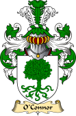 Irish Family Coat of Arms (v.23) for O