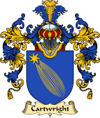 Scottish Family Coat of Arms (v.25) Cartwright