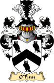 Irish Family Coat of Arms (v.23) for O