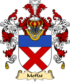 Scottish Family Coat of Arms (v.25) Moffat