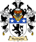 Scottish Family Coat of Arms (v.25) Handyside