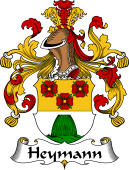 German Wappen Coat of Arms for Heymann