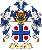 Scottish Family Coat of Arms (v.25) Belfarge or Belfrage