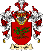 Scottish Family Coat of Arms (v.25) Burroughs