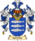 Scottish Family Coat of Arms (v.25) Garvine or Girvan