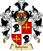 Scottish Family Coat of Arms (v.25) Roberton