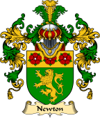 Scottish Family Coat of Arms (v.25) Newton