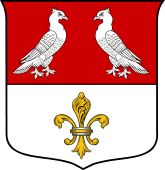 Italian Family Shield for Loria