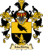 Scottish Family Coat of Arms (v.25) MacKirdy