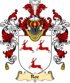 Scottish Family Coat of Arms (v.25) Roe