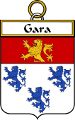 Irish Badge for Gara or O