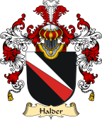 German Coat of Arms (v.25b) Halder