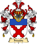 Scottish Family Coat of Arms (v.25) Tweedie