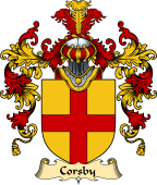 Scottish Family Coat of Arms (v.25) Corsby