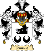 Scottish Family Coat of Arms (v.25) Tennant